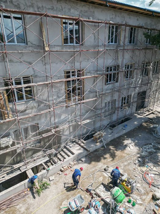 Ремонт коммерческих помещений в Алматы