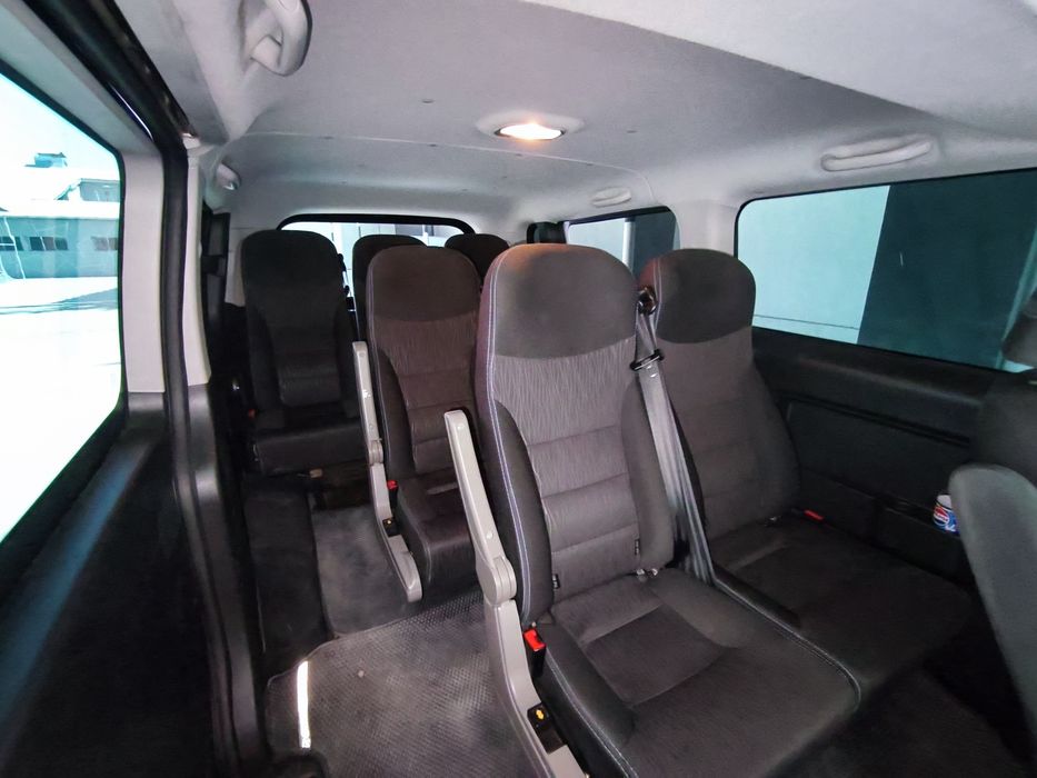 Перевозка туристов и гостей на микроавтобусе JAC