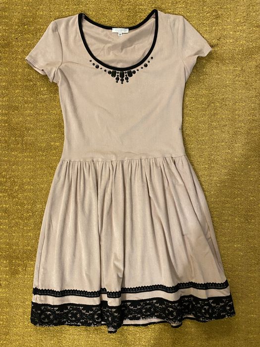 Rochie Guara 38 roz prafuit