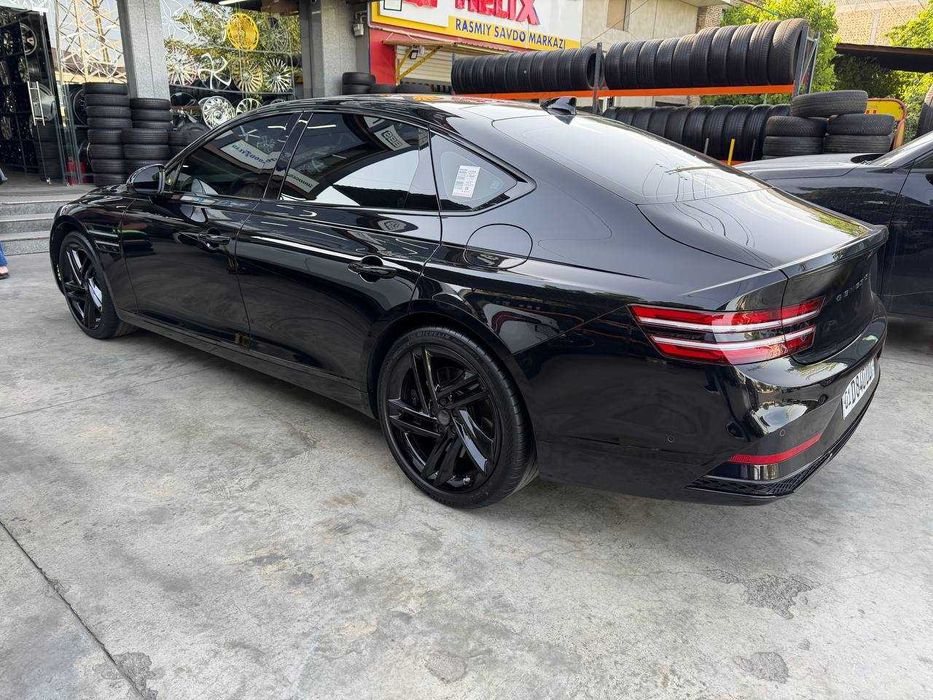 GENESIS G80 black edition full