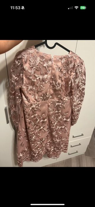 Rochie cununie civila gravide