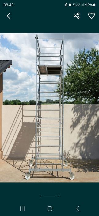 Inchiriere schela mobila