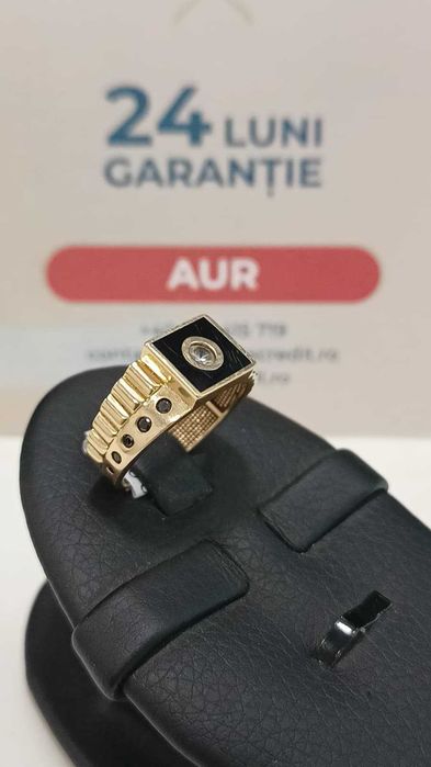 Ghiul aur 14K 6.82gr [AG24 Harlau B.46448.1] - Garantie 2 ani!