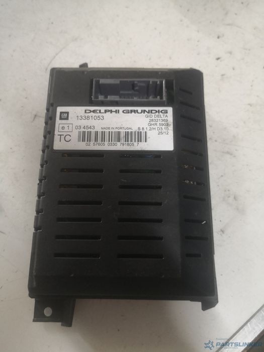 Display Opel Zafira B (A05) [ 2005 - 2015 ] Oem 13381053