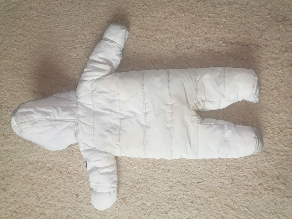 Combinezon iarnă gros, 6-9 luni