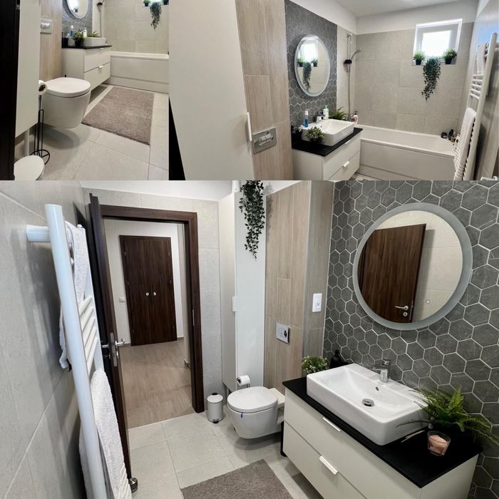 APARTAMENT 2 CAMERE in Urban Plaza Mobilat și utilat