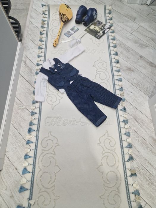 Тәй-Тәй для праздника Тусау кесер