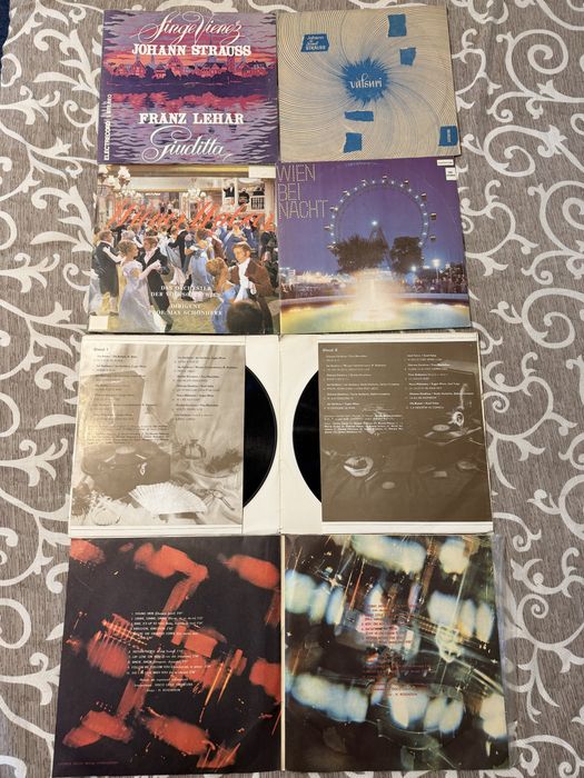 Viniluri LP-uri diverse folk rock classical simfonic jazz pop dance bluess
