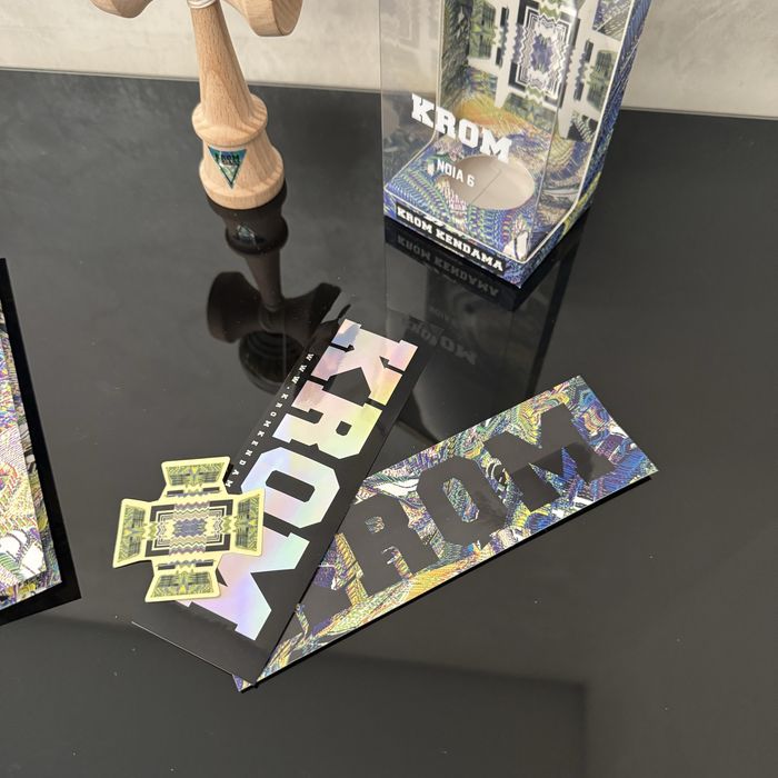 Krom Noia 6 | Sticky Clear