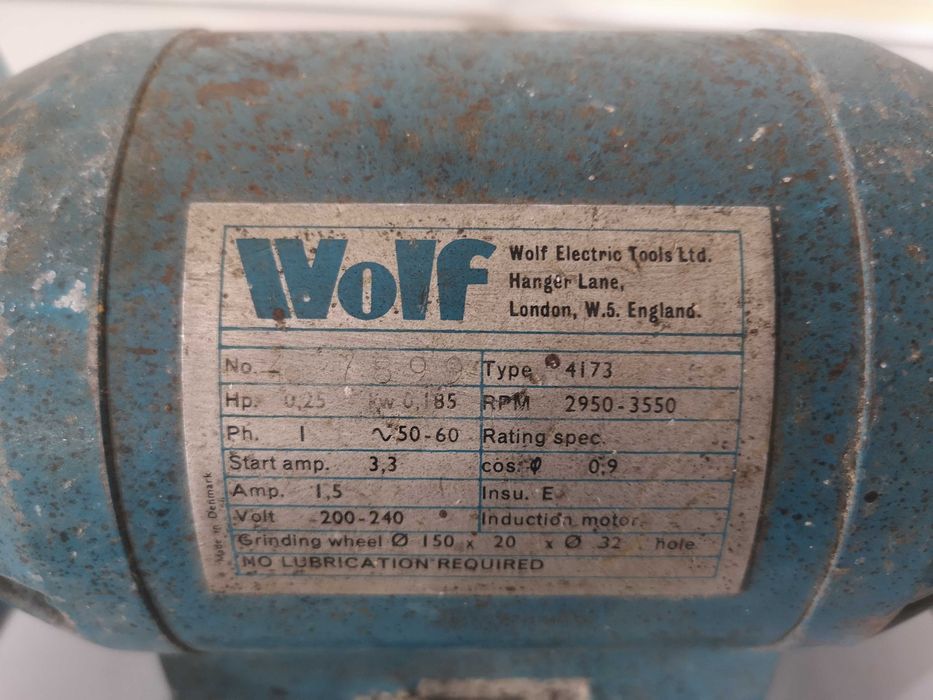 Шмиргел - Wolf 185W