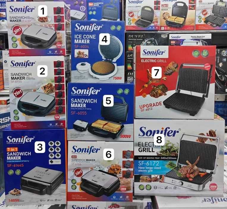 Тостер гриль Braun Hofmann Sonifer оригинал большой ассортимент