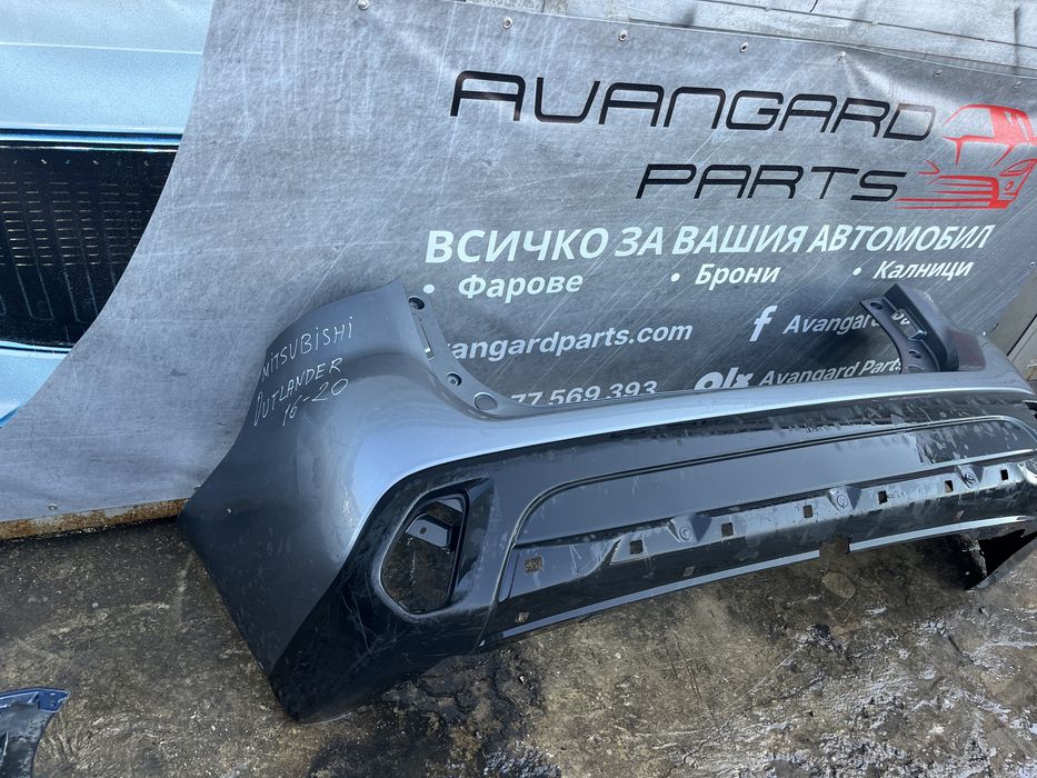 Броня Mitsubishi Outlander 2018- 6бр