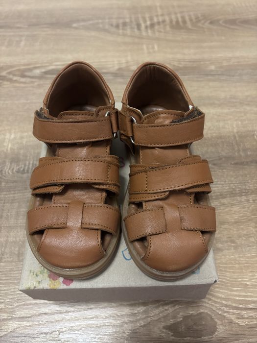 Детски сандали PONKI CRAFT BROWN