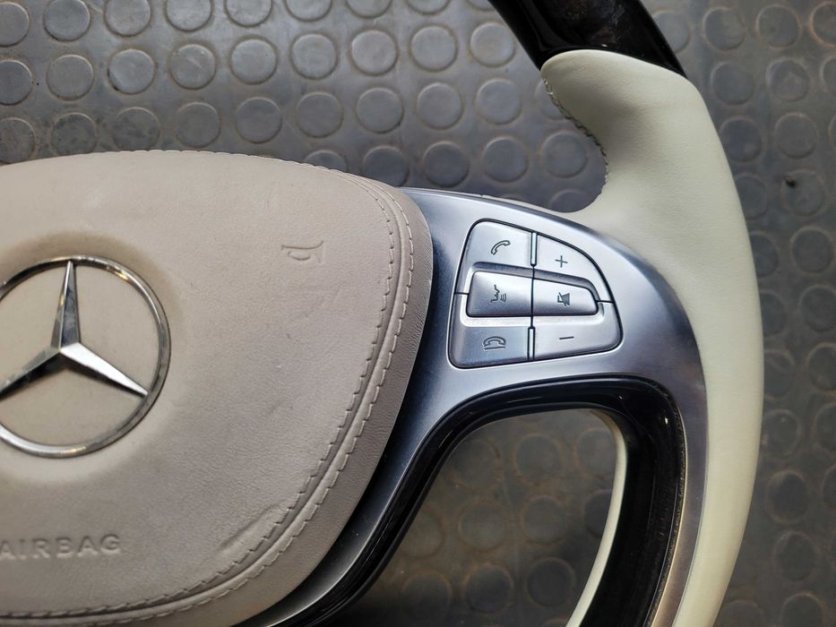 Волан за Mercedes S Class W222 - Махагон