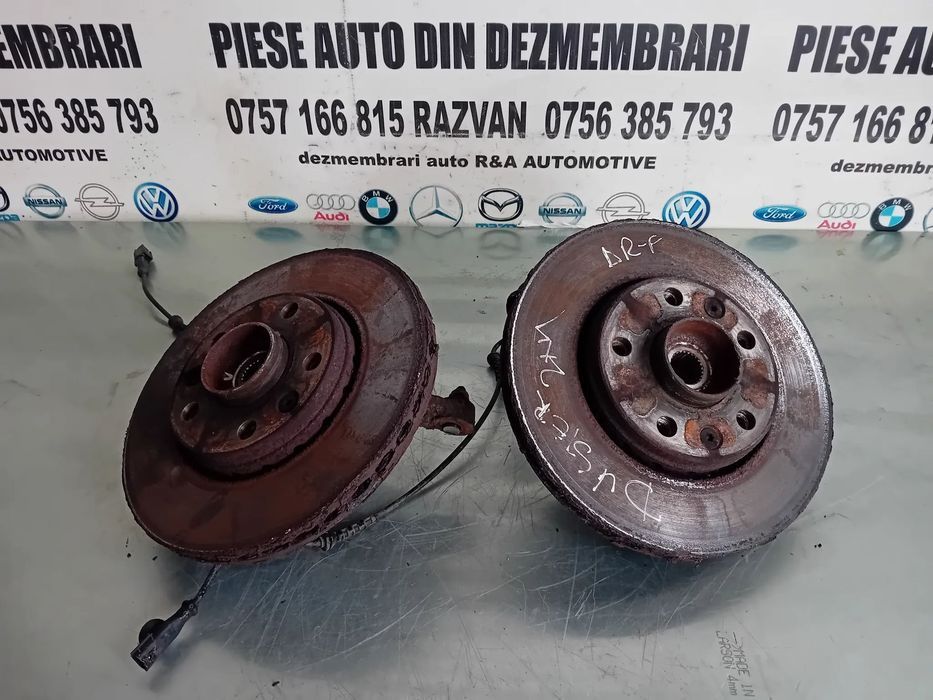 Fuzete Fuzeta Stanga Dreapta Fata Dacia Duster 1.5 Dci 2010-2014 2X4
