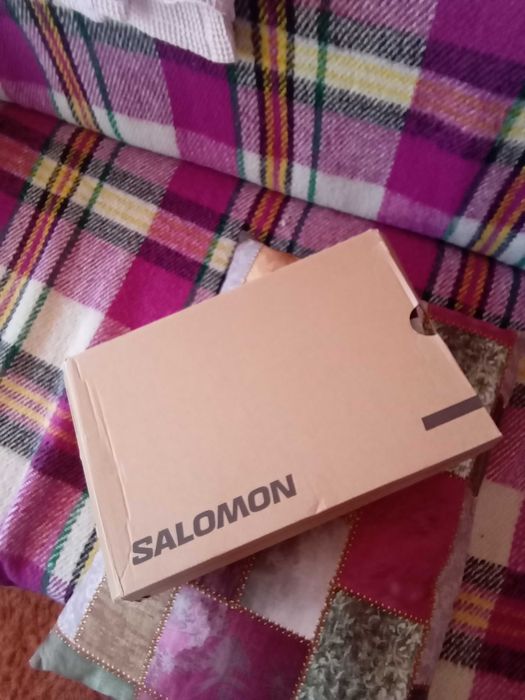 Маратонки Саломон