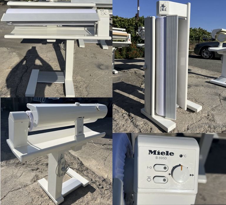 Гладачна машина каландър Miele и Miele Cordes - 990, 895, 890, 866,865