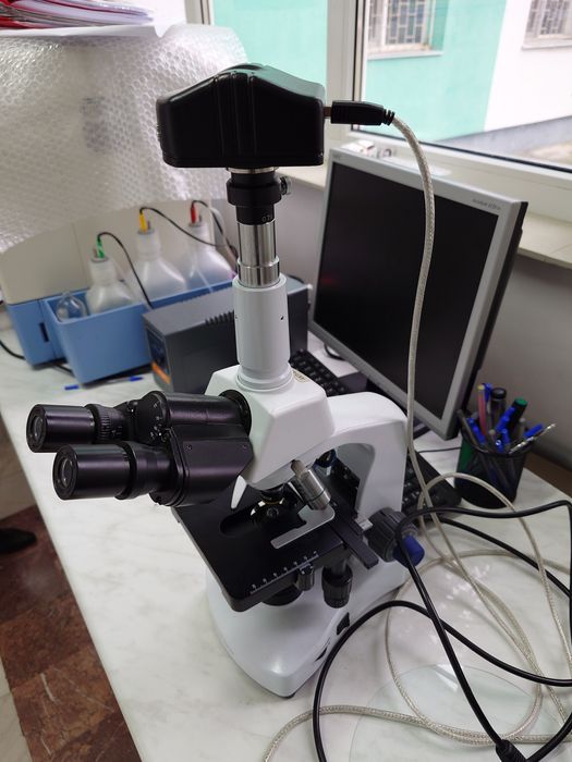 Microscop optic biologic „Micros” – trinocular + cameră digitală