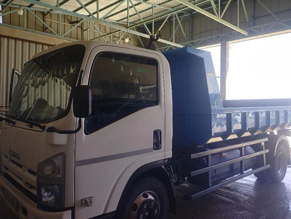 Isuzu samosval 2020 йил спг Заводская