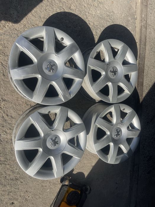 Оригинални джанти Пежо 16 5x98