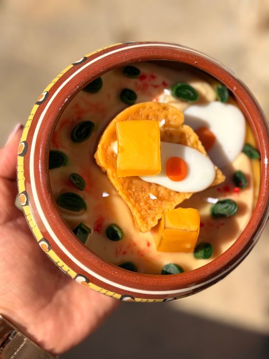 Ръчно правена свещ