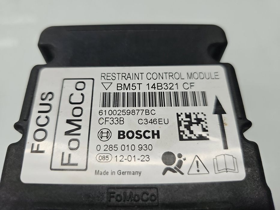 Calculator airbag Ford C-Max 2 [Fabr 2010-2015] BM5T-14B321-CF 1.6 TDC