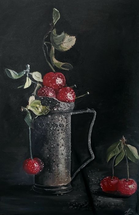 Pictura in ulei pe panza