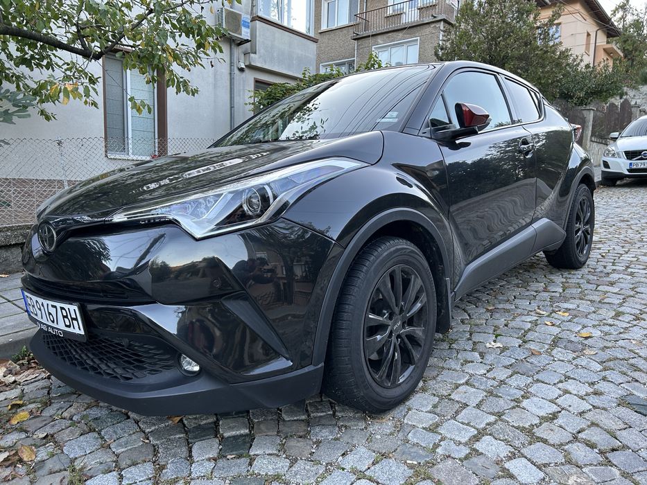 Toyota C-HR чист бензин