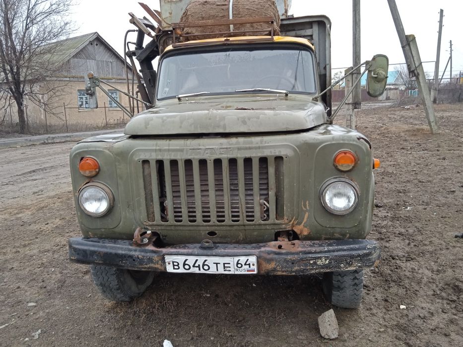 Продам ГАЗ 53 на ходу