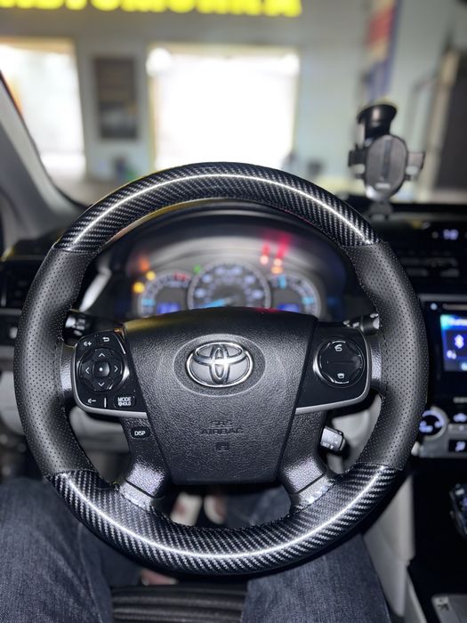 Продам обшивку руля с установкой