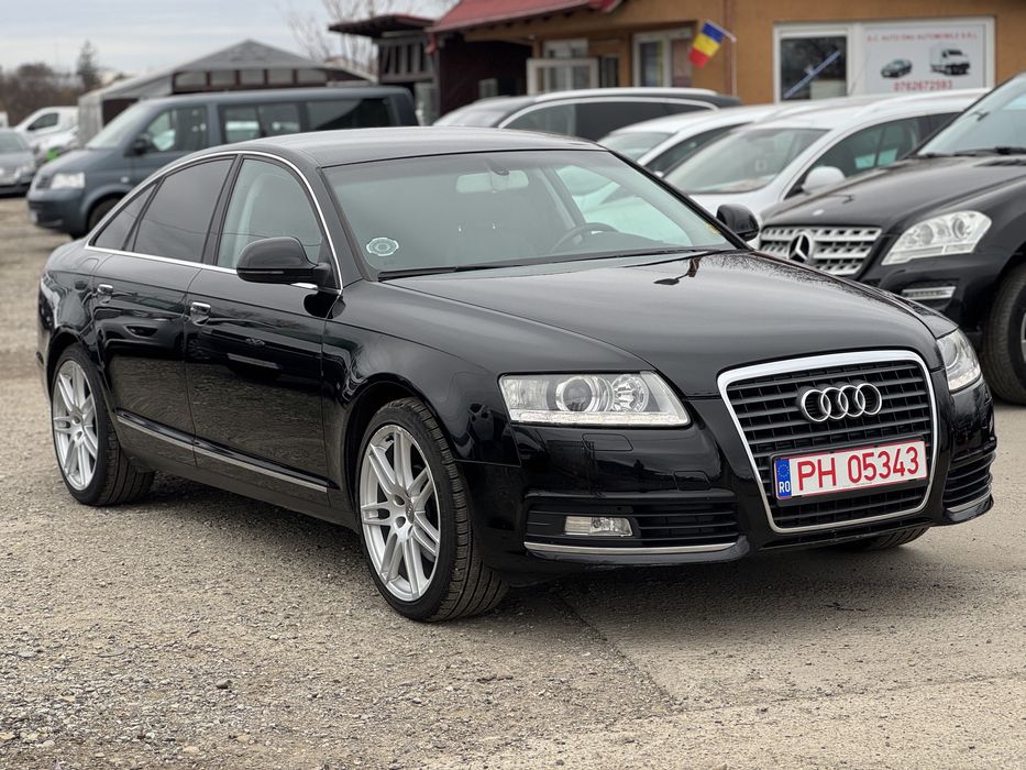 Audi A6 4F Facelift 2010 2.0TDI Euro 5 *Posibilitate Rate TBI*