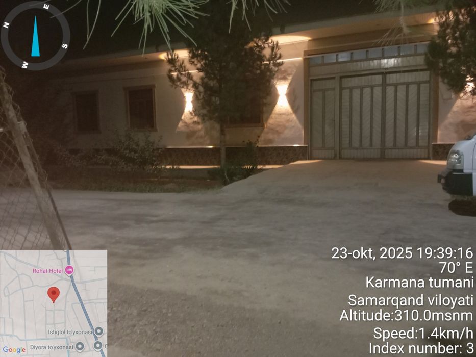 Xovli sotiladi Navoiy kuchadan