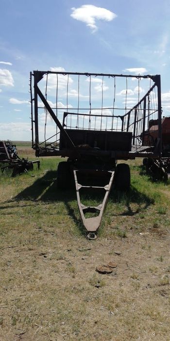 Птс 12 прицеп сеновоз