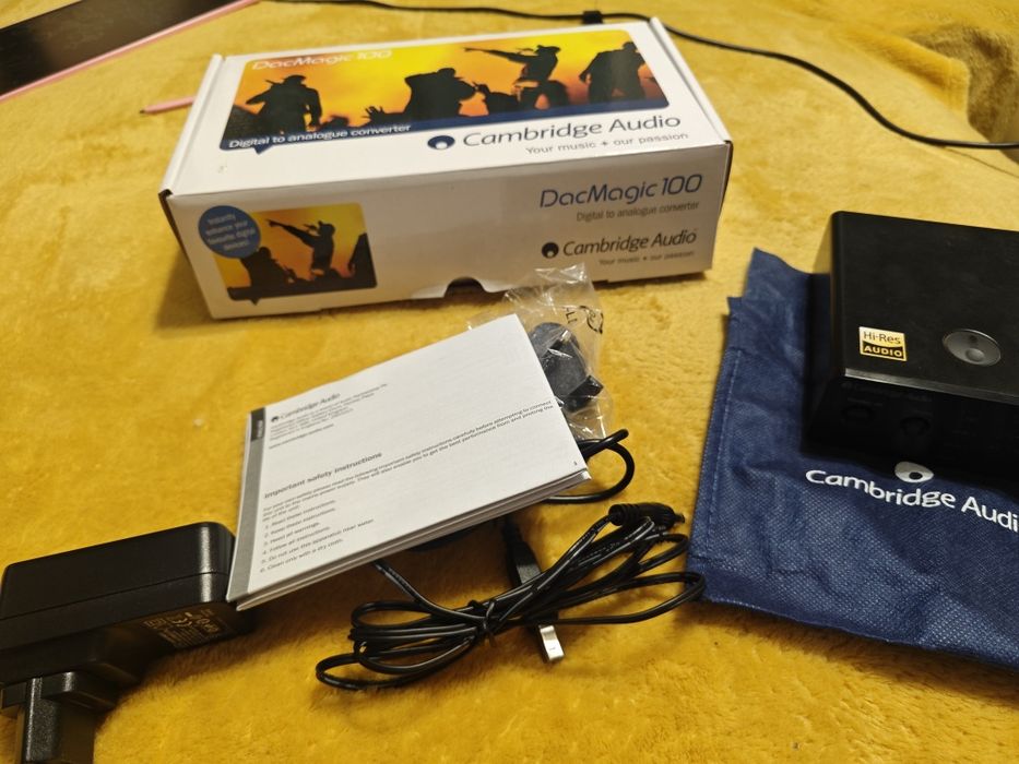 Cambridge dac 100