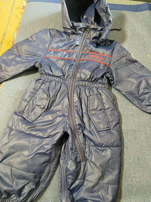 Детский комбинезон