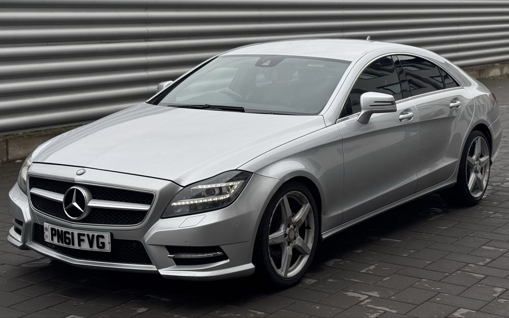 Mercedes CLS 350 126.000 miles volan dreapta