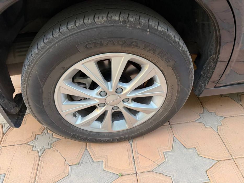 HAVAL M6 2025! 3-poz Lyukli eng Fulli! Kraska tozza