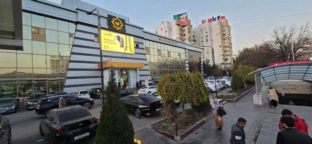 АРЕНДА под офис/магазин в OLTIN MARKAZI Собственник!