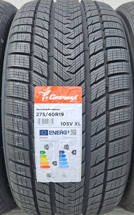 275/40 R19, 105V, GRIPMAX Pro Winter XL, Anvelope de iarna M+S