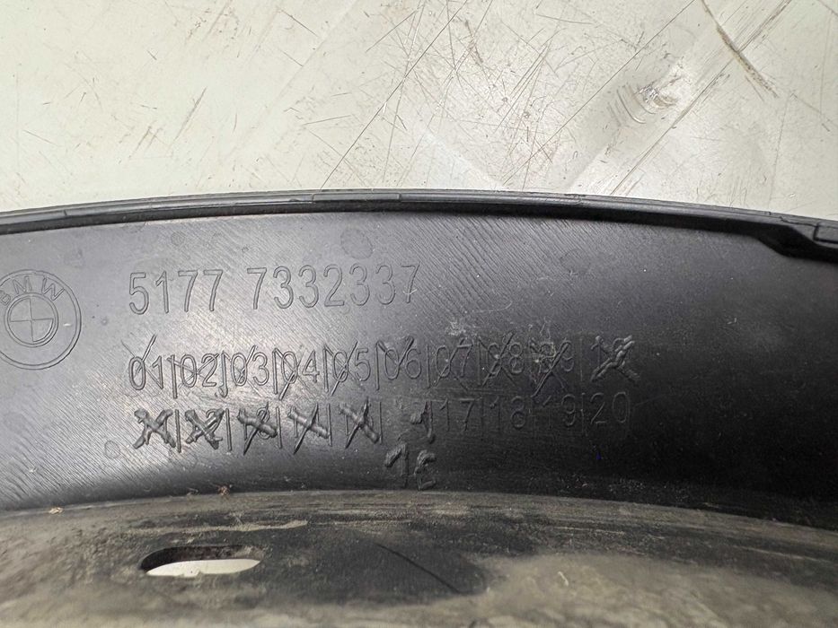 Вежди БМВ Ф48 Ф49 Предна Лява, Предна Дясна, Задна Дясна