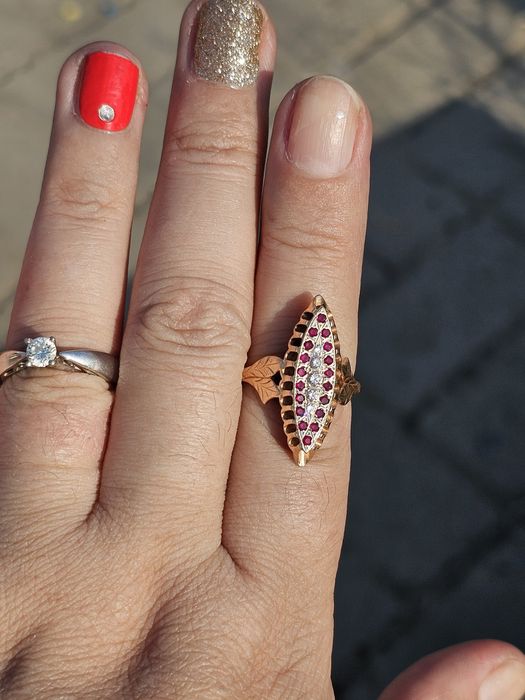 Маркиза бриллианты 583СССР