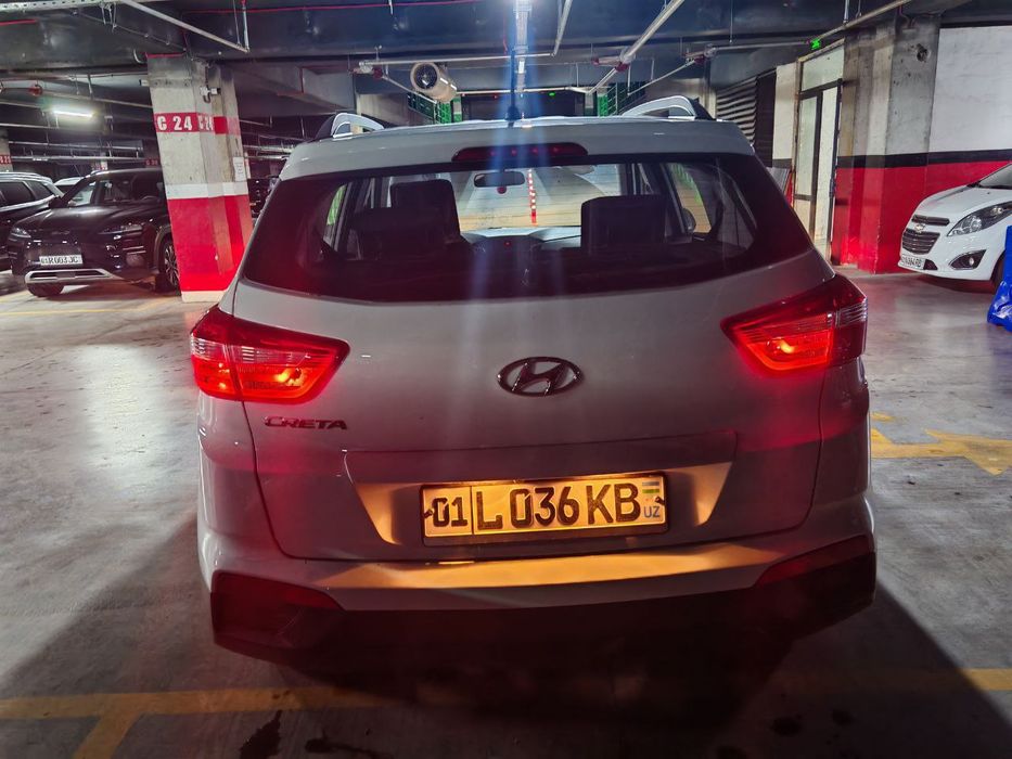 Hyundai Creta, 2020 | 2-позиция | 37 400 км | Дилерская