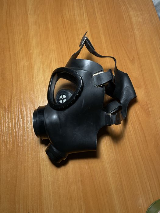 Комплект противогаз с ДВА филтъра и чанта ПГ-1