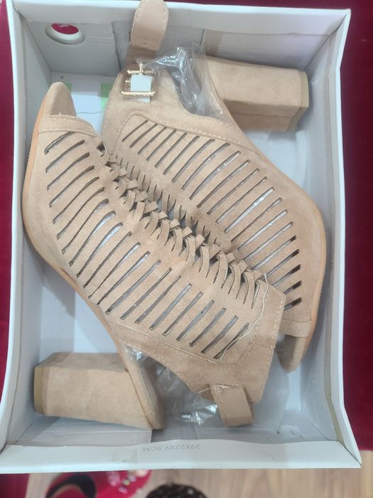 Yozgi tapichka va tuflilar yangi