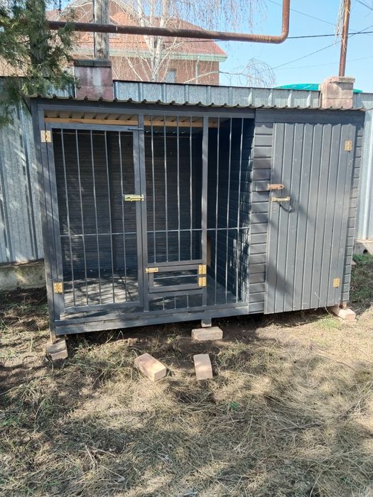 Вольер для собак