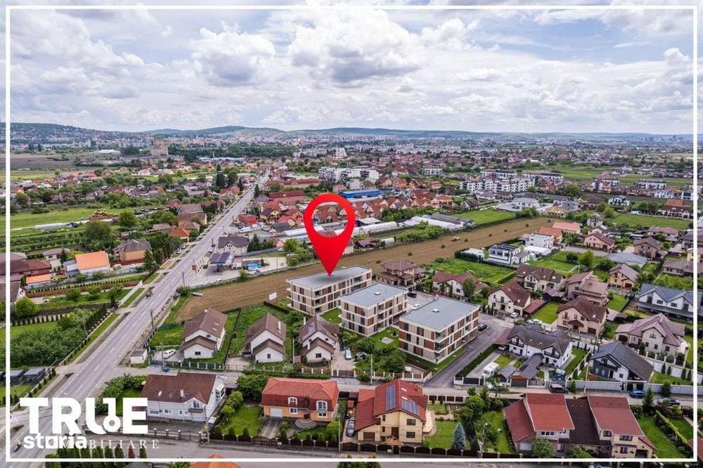 Ap. cu 2 camere, 63m² + terasă, bloc nou, HS Residence!