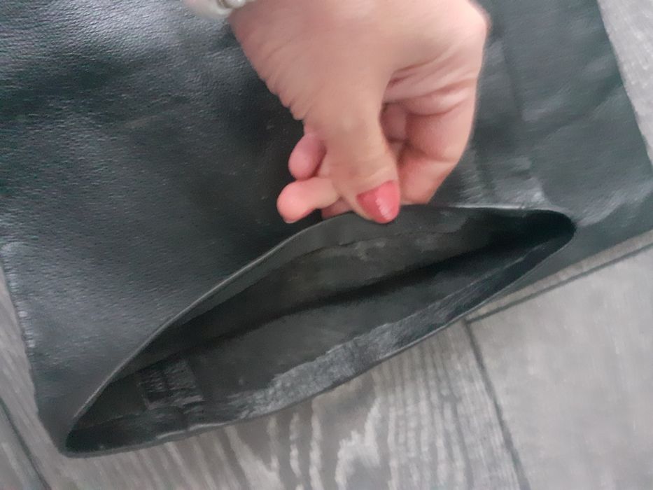 Pantaloni piele, marimea 38