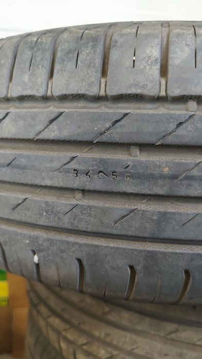 Гуми с джанти от Опел Зафира 1