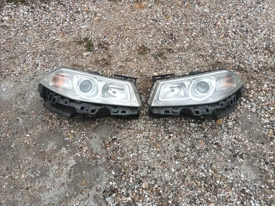 ляв фар за рено меган 2 фейслифт 06- 08 RENAULT MEGANE 2