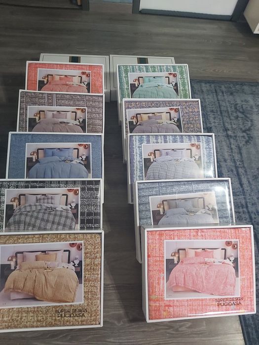 Lenjerii pat calitate superioara